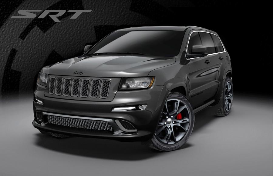  Jeep Grand Cherokee SRT8 Alpine 2013 года  (фото 5 из 5)
